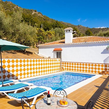 Villa Casa Leo Frigiliana Eksteriør billede