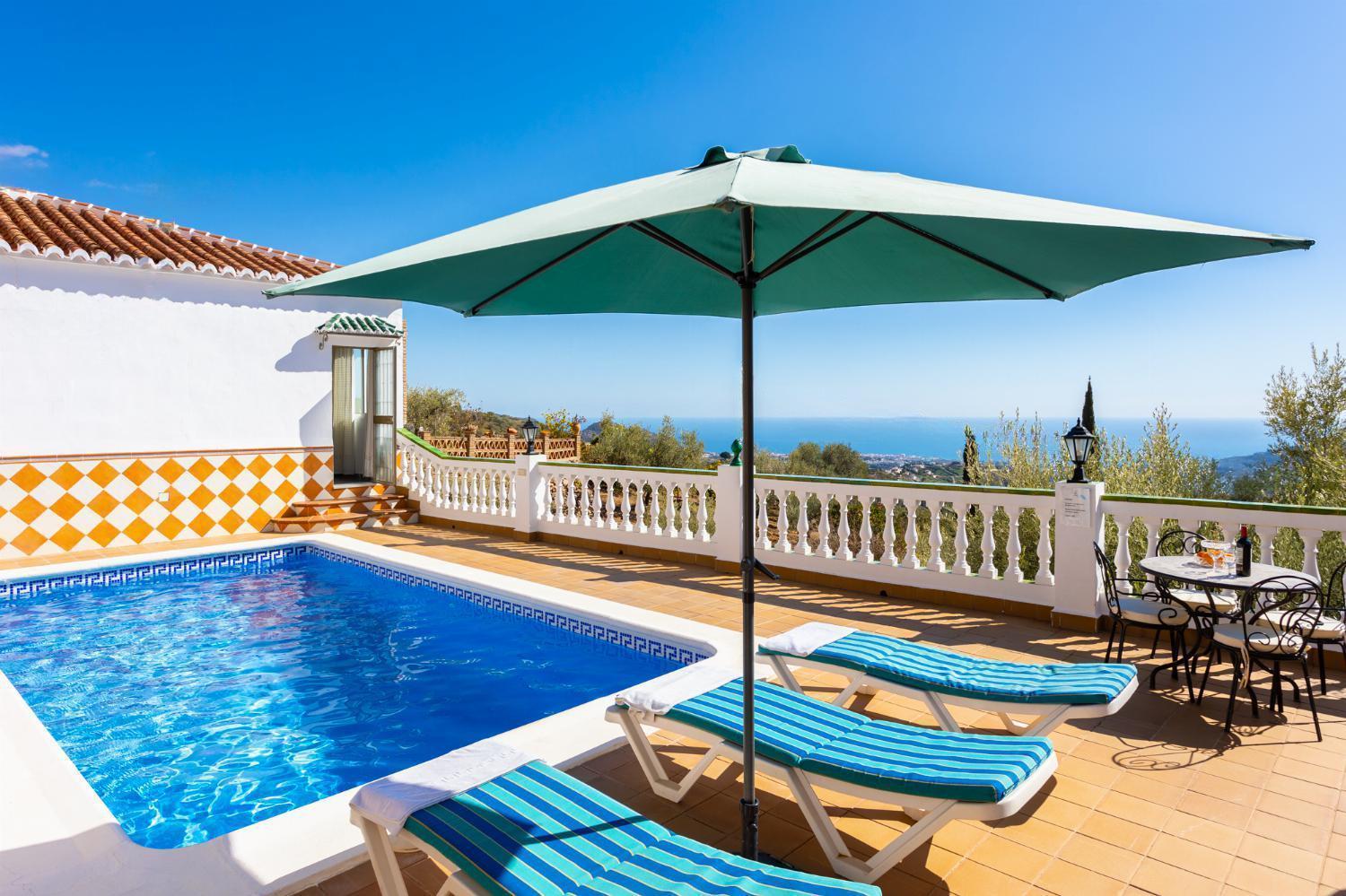 Villa Casa Leo Frigiliana Eksteriør billede