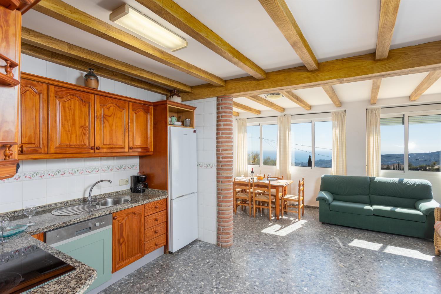 Villa Casa Leo Frigiliana Eksteriør billede
