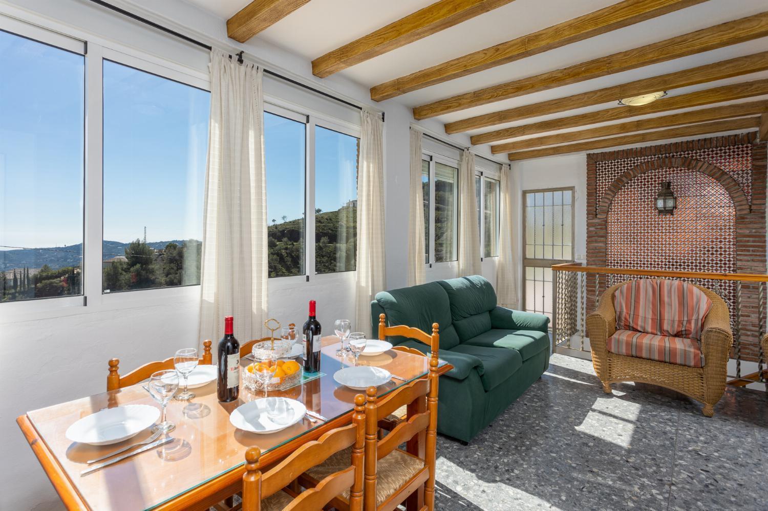 Villa Casa Leo Frigiliana Eksteriør billede