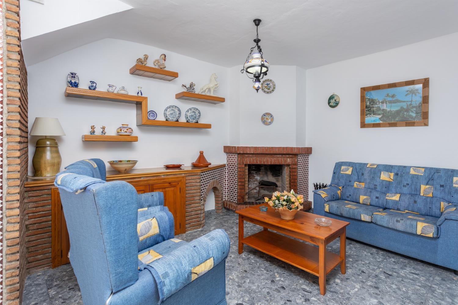 Villa Casa Leo Frigiliana Eksteriør billede