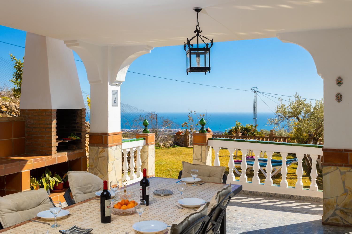 Villa Casa Leo Frigiliana Eksteriør billede