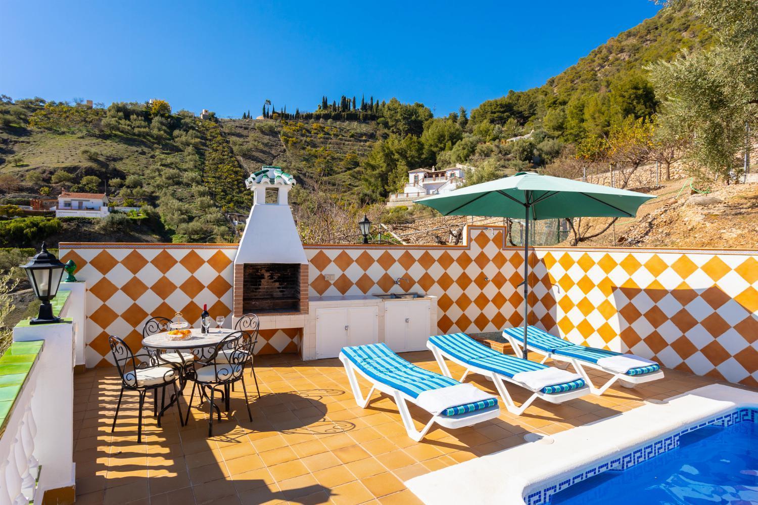 Villa Casa Leo Frigiliana Eksteriør billede